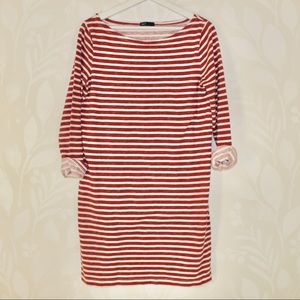 GAP 100% Cotton Shift Dress Striped Sz. M